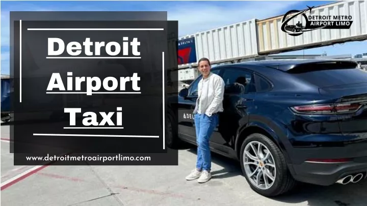 detroit airport taxi