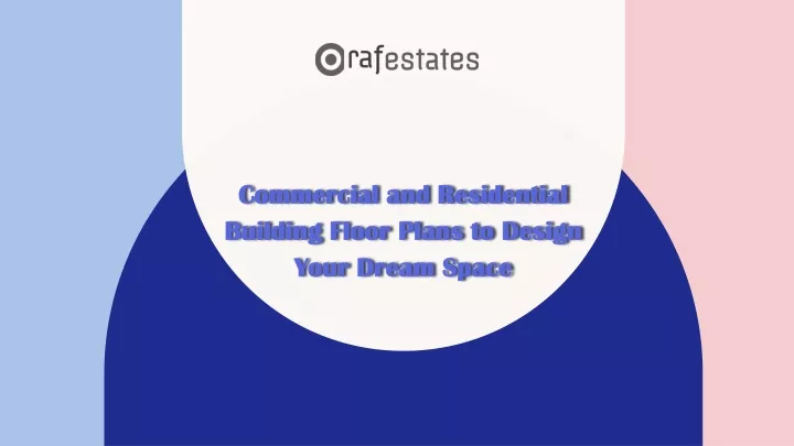 commercial and residential building floor plans