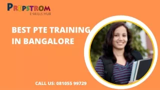 Best PTE Training In Bangalore