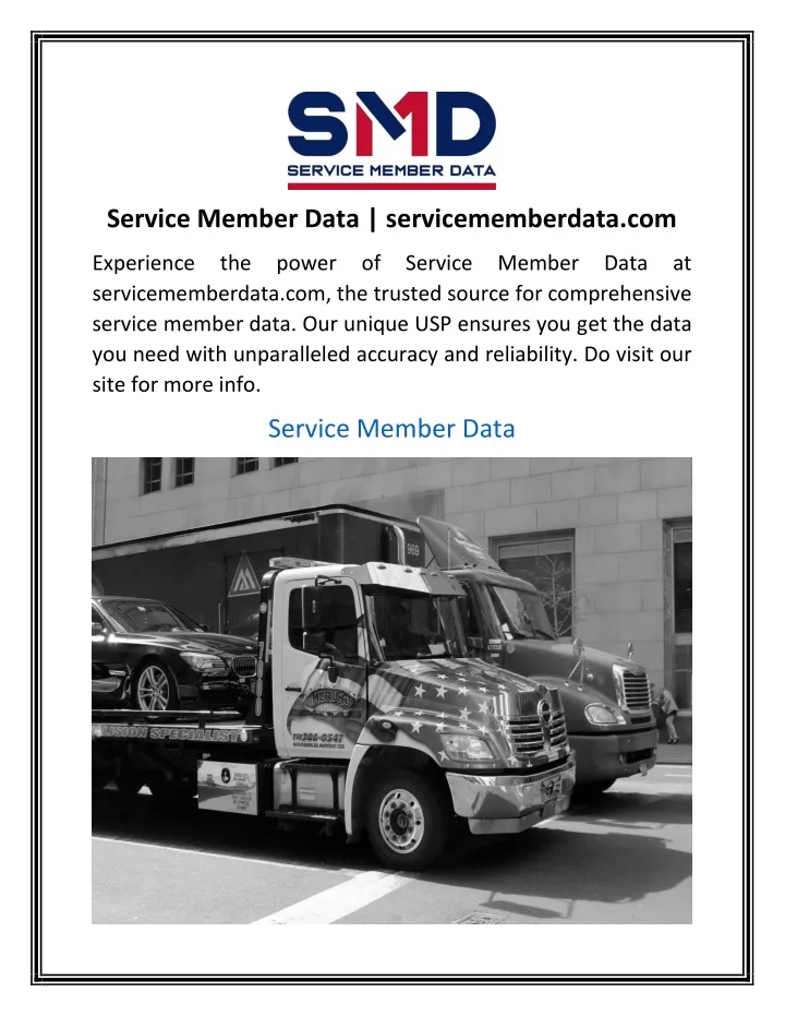 service member data servicememberdata com