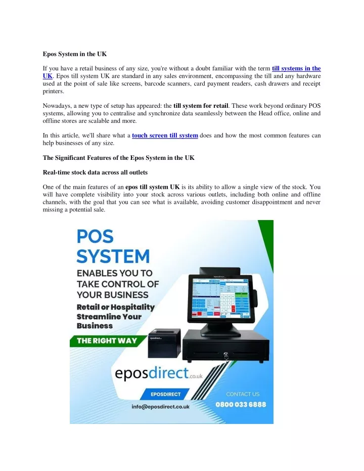 epos system in the uk