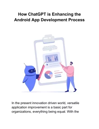 How ChatGPT is Enhancing the Android App Development Process