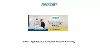 increasing insurance reimbursement for radiology