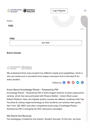 Exceed : Complete CBSE Class 10 online batch - KP