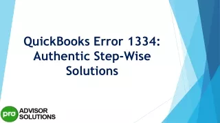 quickbooks error 1334 authentic step wise solutions