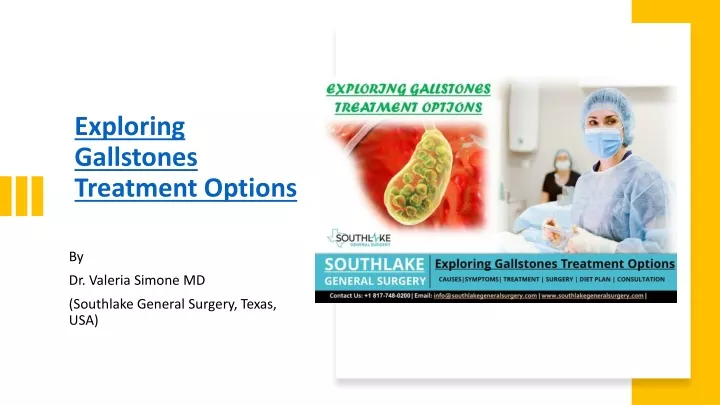 PPT Exploring Gallstones Treatment Options PowerPoint Presentation Free Download ID