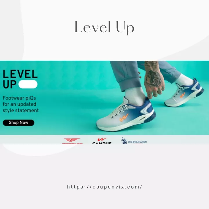 level up