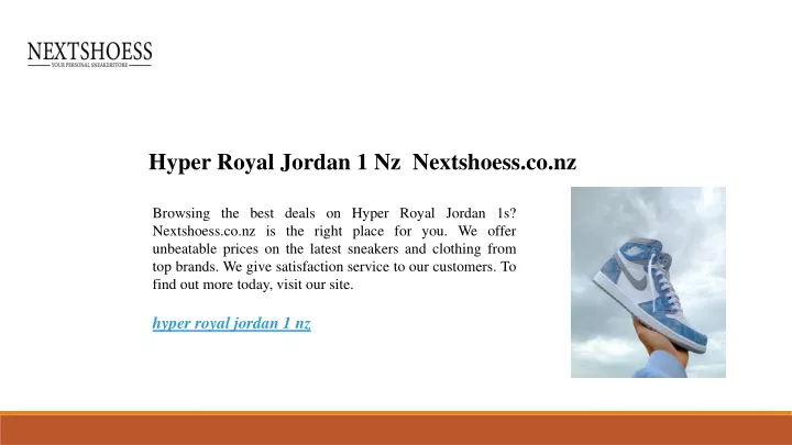 hyper royal jordan 1 nz nextshoess co nz