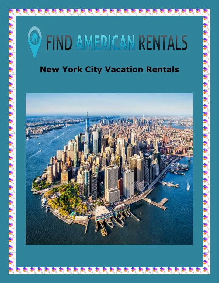 new york city vacation rentals