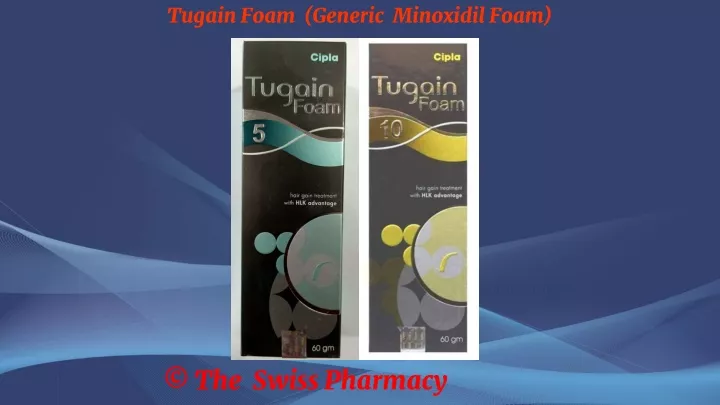 tugain foam generic minoxidil foam