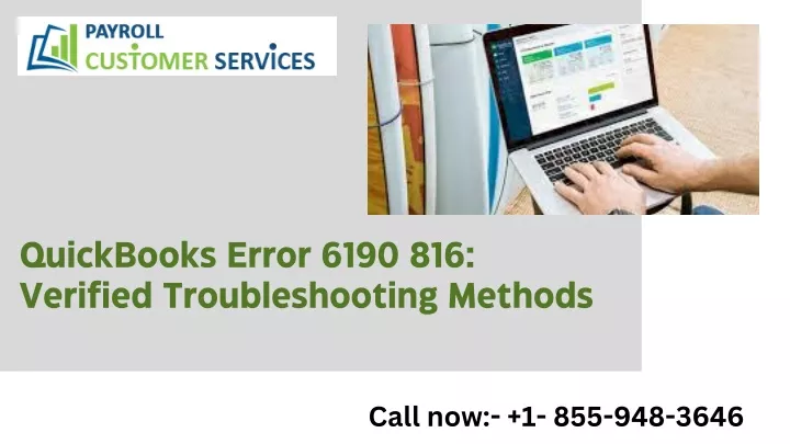 quickbooks error 6190 816 verified