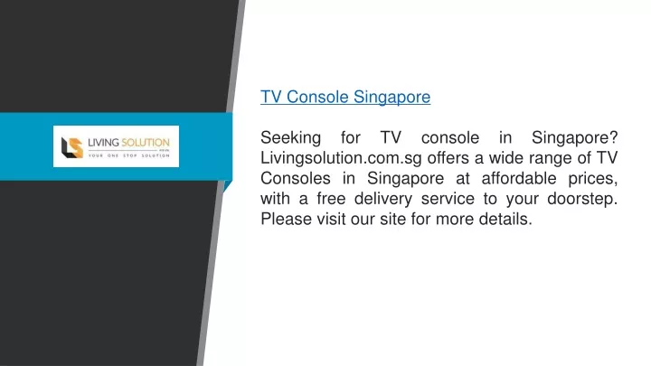 tv console singapore seeking for tv console