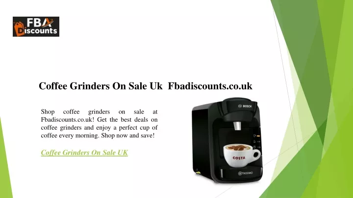 coffee grinders on sale uk fbadiscounts co uk