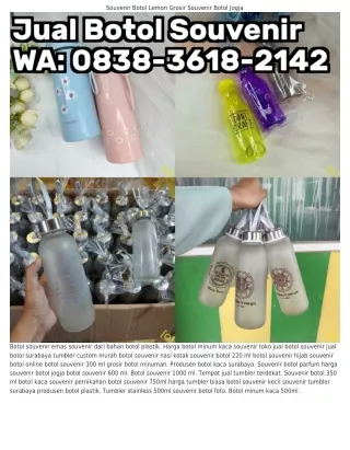 Ö8ᣮ8-ᣮϬl8-2lㄐ2 (WA) Botol Souvenir 650 Ml Botol Souvenir Waterproof