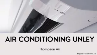 Ducted Air Conditioning Systems Adelaide | Thompson Air