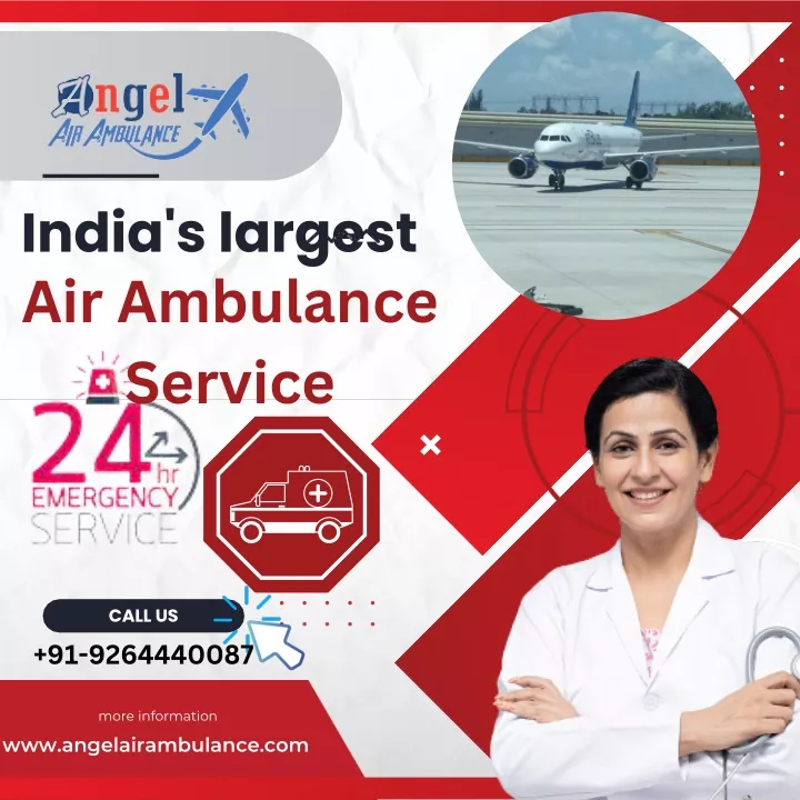 india s largest air ambulance service