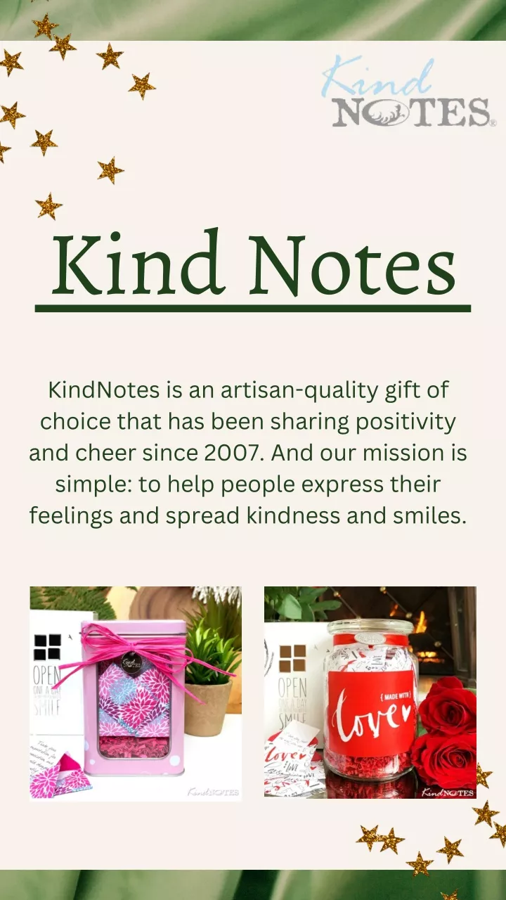 kind notes