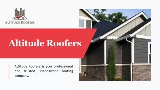 Friendswood TX Roofing Contractors