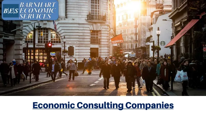 economic consulting companies