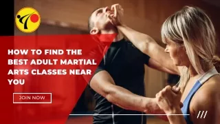 How to Find the Best Adult Martial Arts Classes Near You | Excel Martial Arts