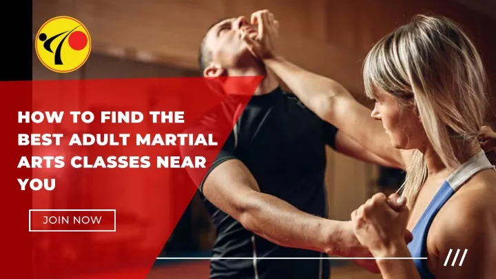 how to find the best adult martial arts classes