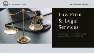 Best Criminal Law & Family Law Firm Oklahoma City