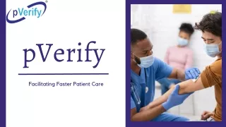 Healthcare APIs – pVerify