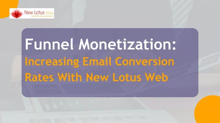 funnel monetization