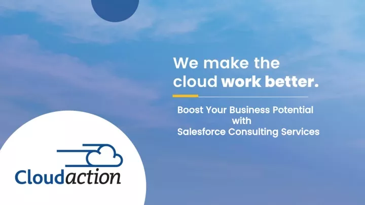 boost your business potential with salesforce