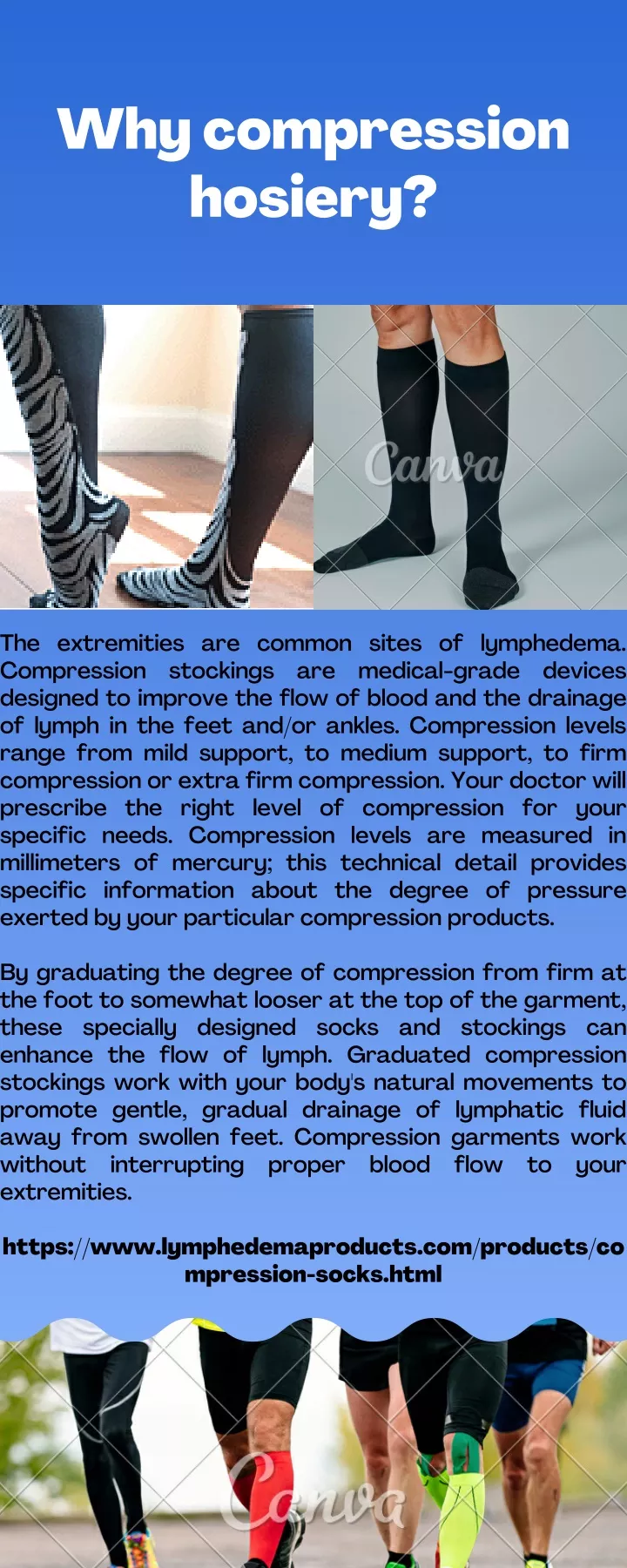 why compression hosiery