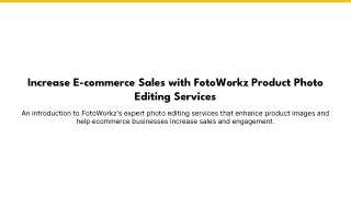 increase e commerce sales with fotoworkz product