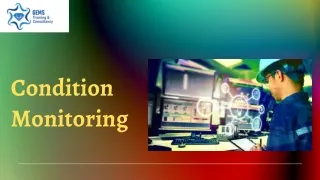 condition monitoring