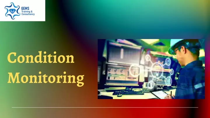 Ppt Condition Monitoring Powerpoint Presentation Free Download Id12076456 1176