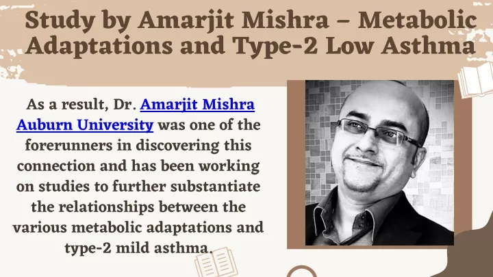 study by amarjit mishra metabolic adaptations