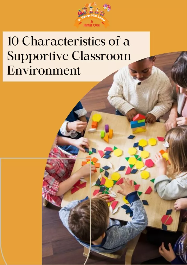 10 characteristics of a supportive classroom