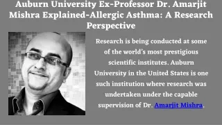 auburn university ex professor dr amarjit mishra