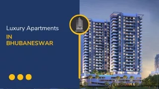 luxury apartments in bhubaneswar