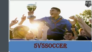 Bring Your Child To Our Club Tournament | 5vSoccer