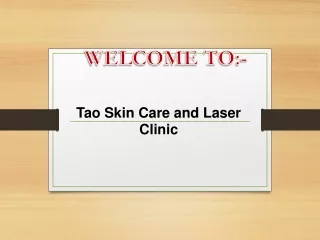 welcome to