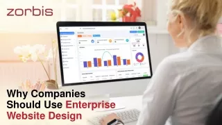 why companies should use enterprise website design