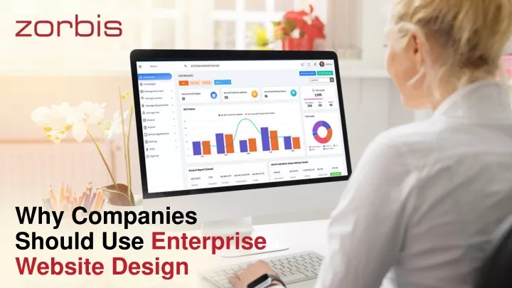 why companies should use enterprise website design