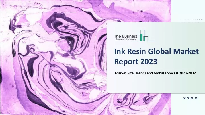 ink resin global market report 2023