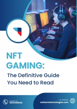 Mastering NFT Gaming: A Comprehensive Guide