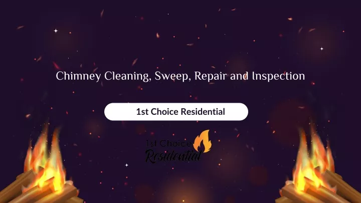 chimney cleaning sweep repair and inspection