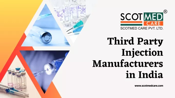 third party injection manufacturers in india