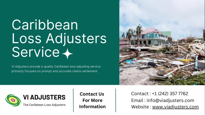 caribbean loss adjusters service