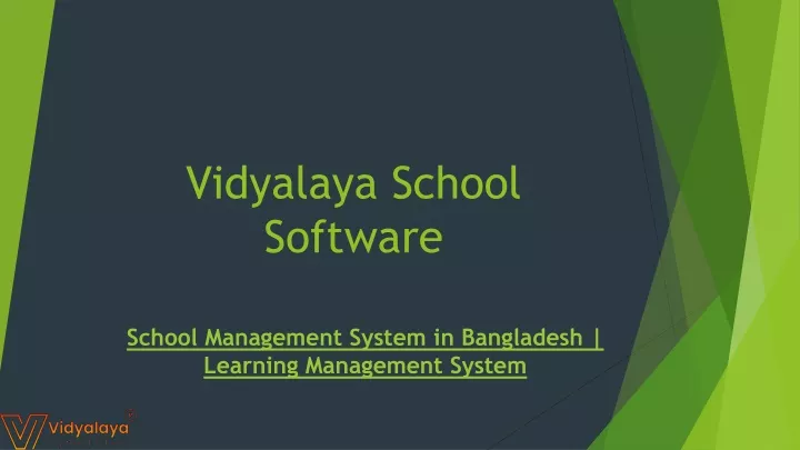 vidyalaya school software