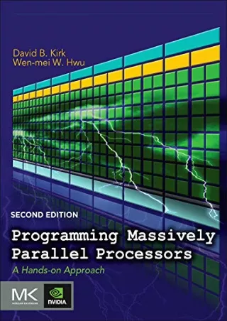 programming massively parallel processors a hands