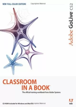 Pdf⚡️(read✔️online) Adobe Golive Cs2 Classroom in a Book
