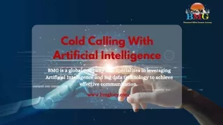 cold calling with artificial intelligence